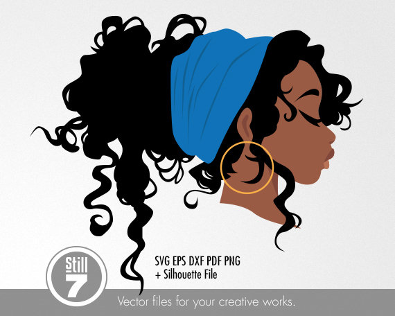 African American Woman Cutting Dxf Pdf Png Etsy 570x456 African American Woman Cutting Dxf Pdf Png Etsy