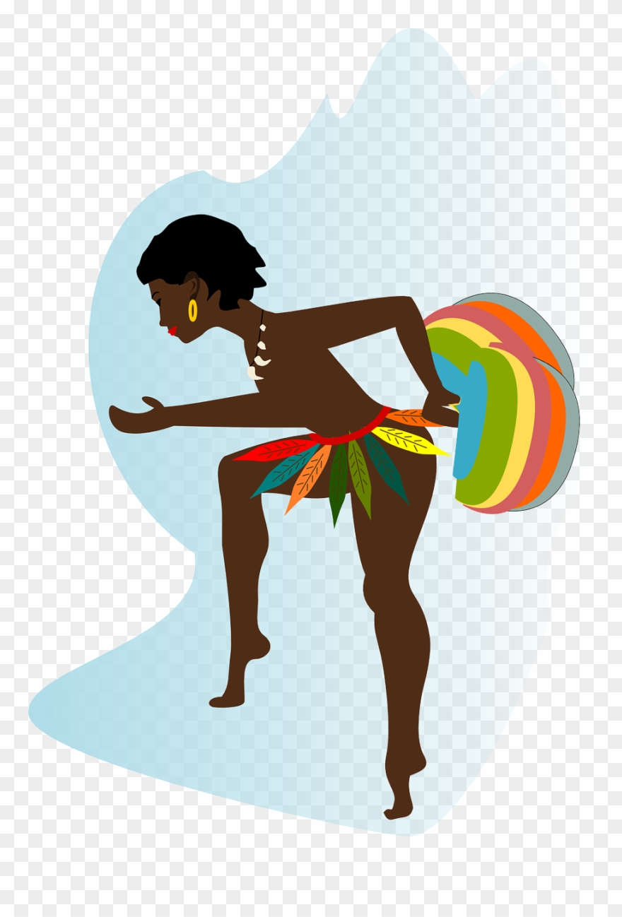 880x1298 Transparent Dancer African American Vector Freeuse
