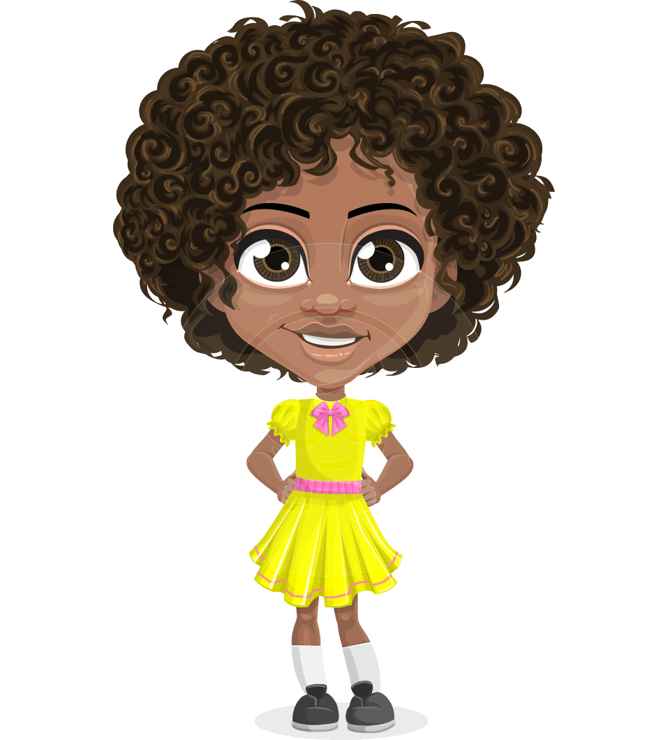 Vector Child Cartoon Character 957x1060 Vector Child Cartoon Character