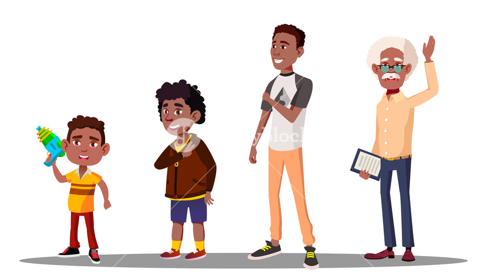African American Generation Male Vector Grandfather, Father, Son 1000x563 African American Generation Male Vector Grandfather, Father, Son