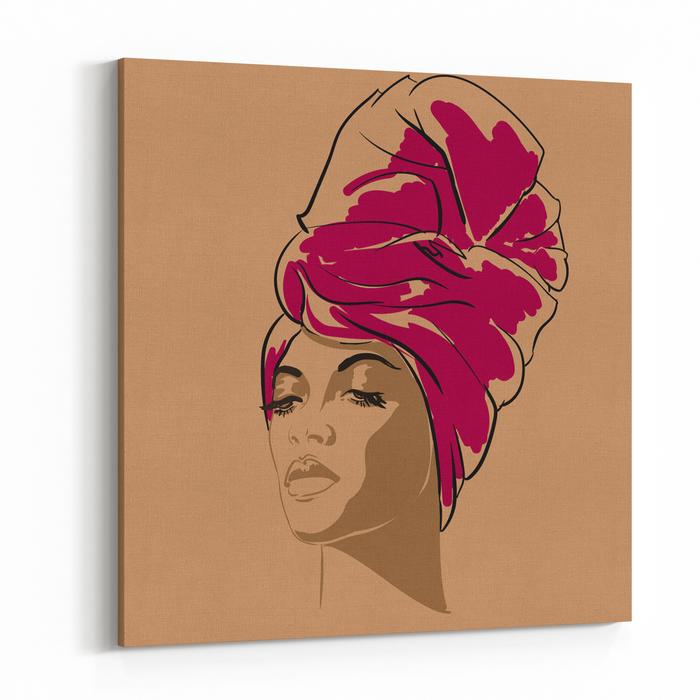 Attractive Young Africanamerican Fashion Model Portrait 700x700 Attractive Young Africanamerican Fashion Model Portrait