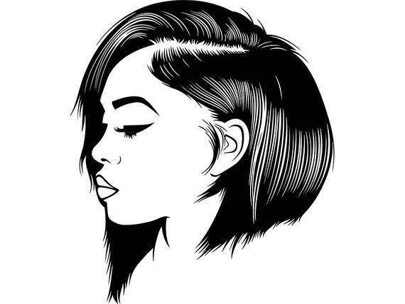 570x429 Pretty Woman Nubian Princess Queen Short Hair Beautiful Etsy