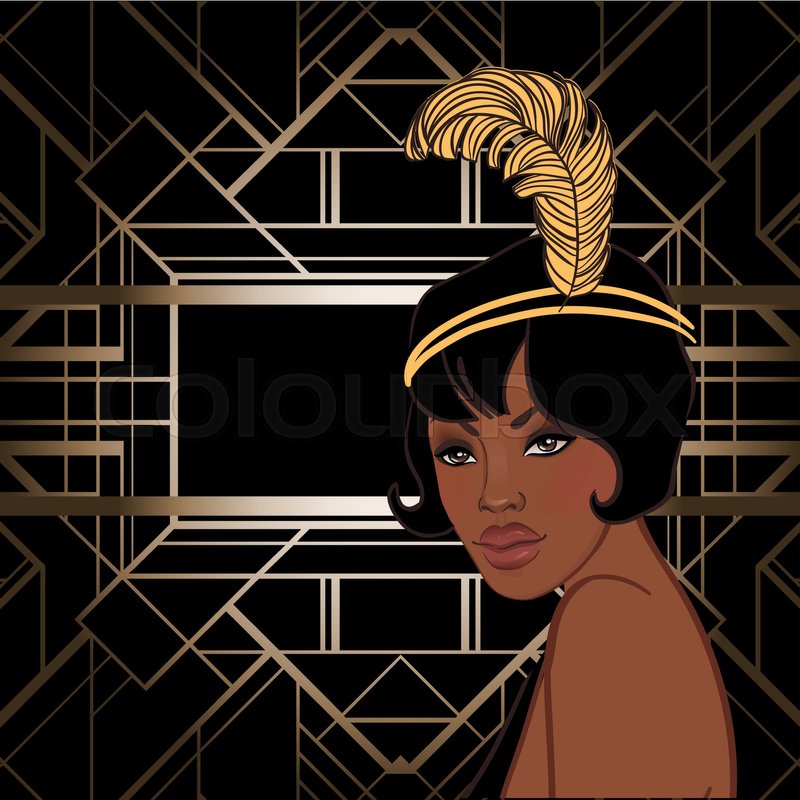 Retro Fashion Glamour Girl Of Stock Vector Colourbox 800x800 Retro Fashion Glamour Girl Of Stock Vector Colourbox