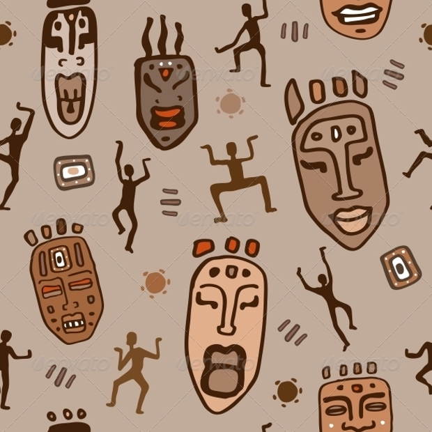 African Patterns 620x620 African Patterns