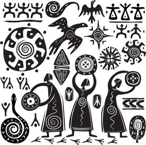 Image Result For Colombian Patterns Vector Colombia African 564x557 Image Result For Colombian Patterns Vector Colombia African