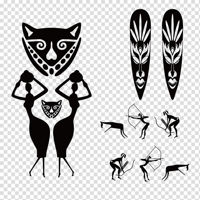 Tribal Logo African Art Wall Decal Interior Design Services, Old 800x800 Tribal Logo African Art Wall Decal Interior Design Services, Old