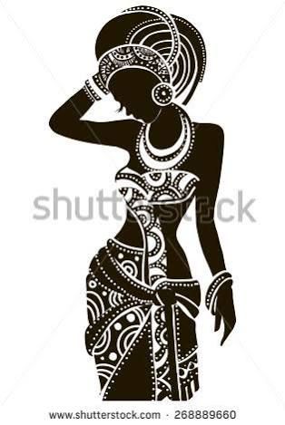African Woman Silhouette Vector Free Ile Ilgili Sonucu 314x469 African Woman Silhouette Vector Free Ile Ilgili Sonucu