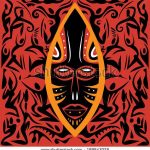 African Art Abstract Africa Mask Vector Stock Vektorgrafik 150x150 African Art Abstract Africa Mask Vector Stock Vektorgrafik