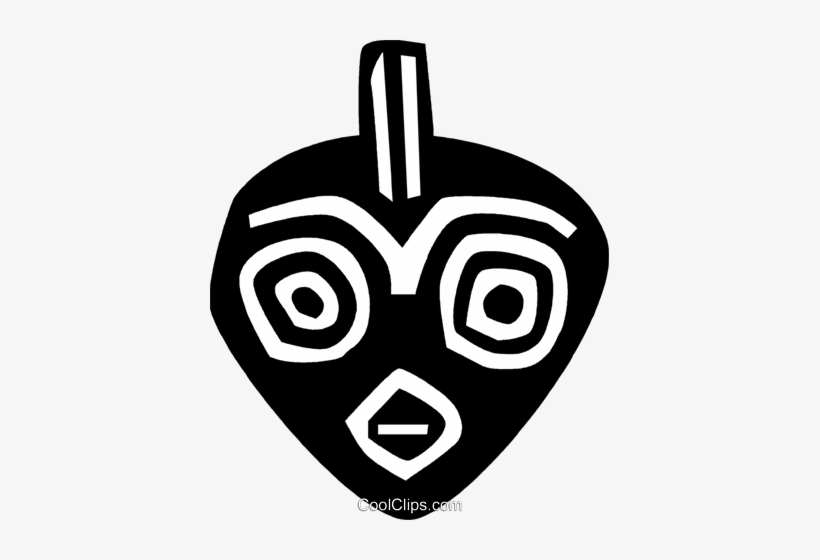 820x560 African Tribal Mask