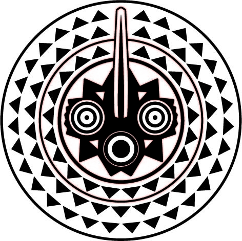472x471 African Tribal Mask Free Vector In Encapsulated Postscript