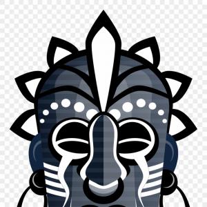 300x300 Oobiwrabstract Tribal Mask Px African Tribal Wallkeeper