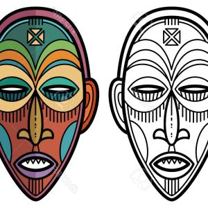 300x300 Photostock Vector Indian Aztec African Mexican Historic Tribal
