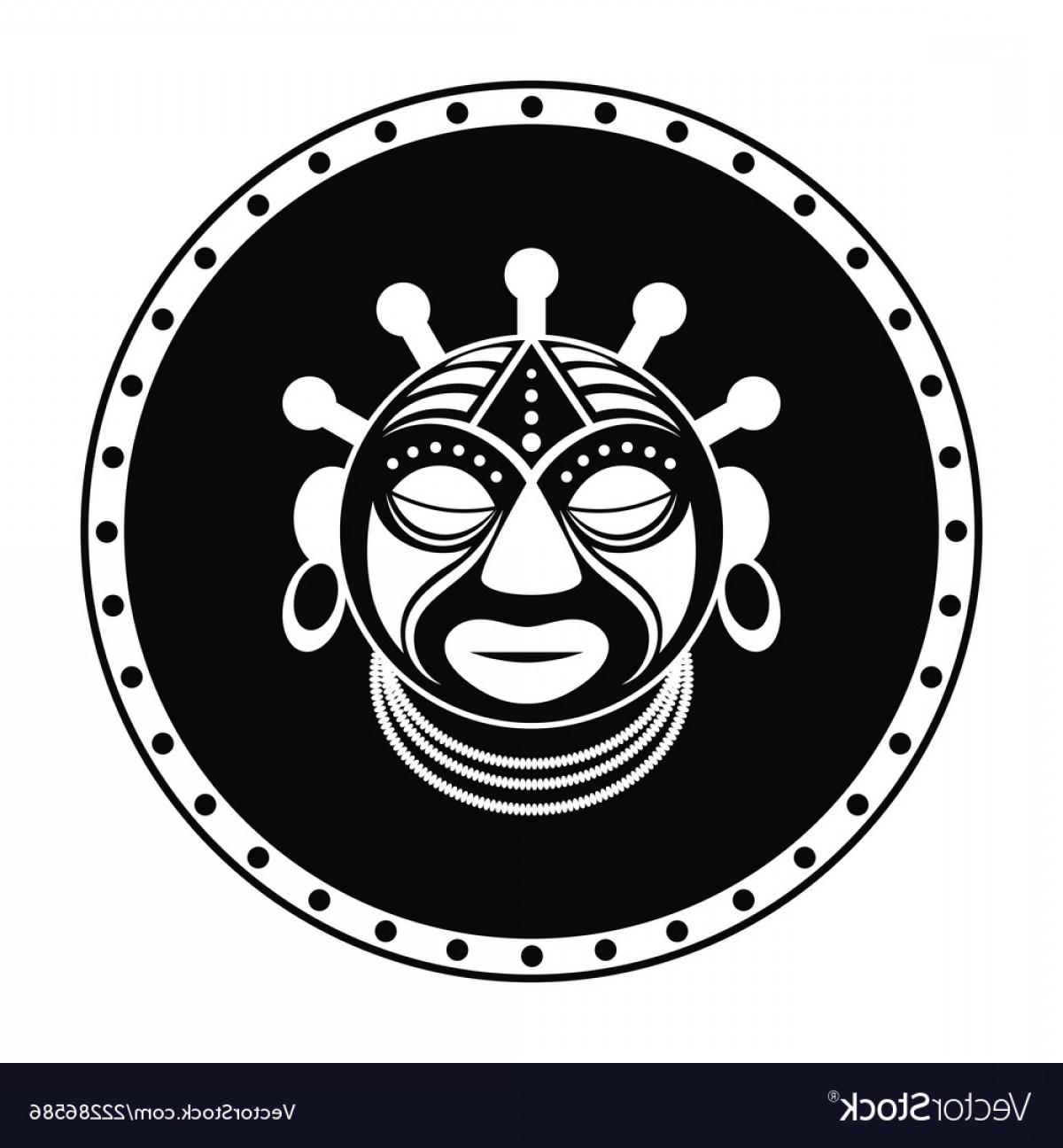 1200x1296 Tribal Masks Vector Png Lamaison
