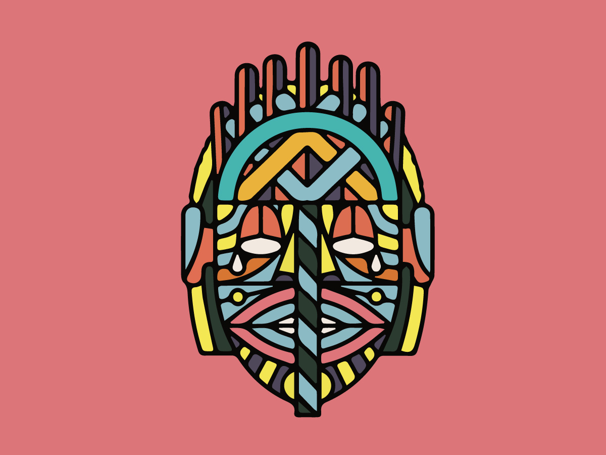 1200x900 African Mask