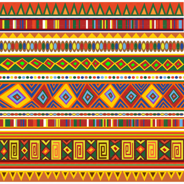 African Patterns 600x600 African Patterns