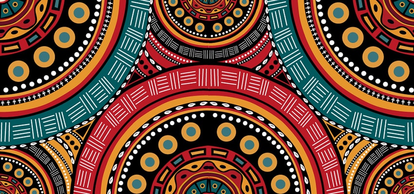 How To Create A Tribal African Inspired Pattern In Adobe Illustrator 850x400 How To Create A Tribal African Inspired Pattern In Adobe Illustrator