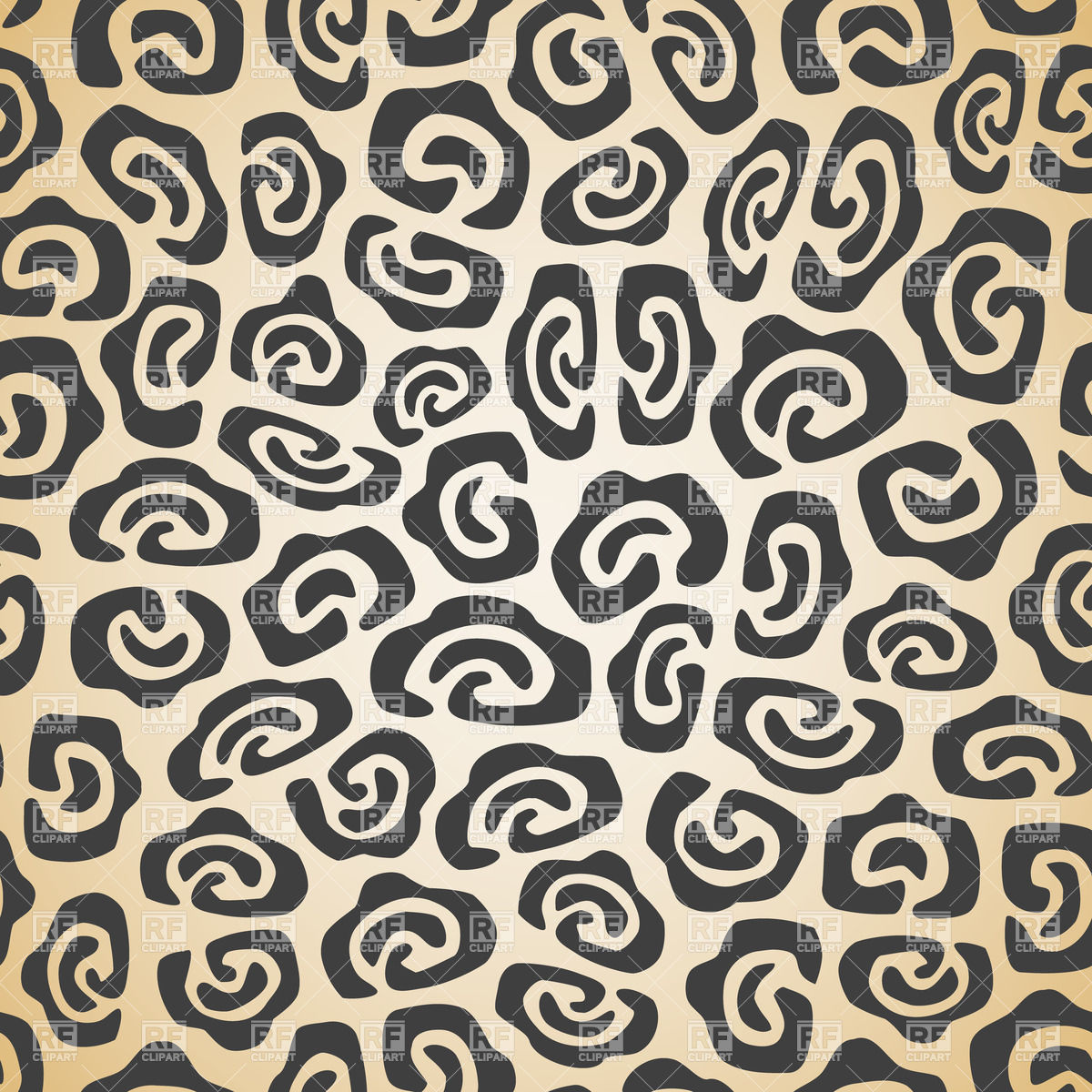 Seamless Leopard Pattern 1200x1200 Seamless Leopard Pattern