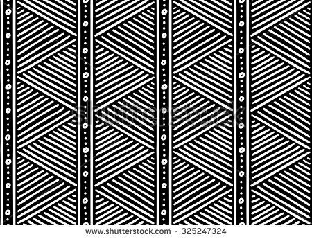 Tribal Ethnic Seamless African Pattern Vector Illustration 450x345 Tribal Ethnic Seamless African Pattern Vector Illustration