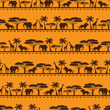 African Pattern Free Vector Download 368x368 African Pattern Free Vector Download