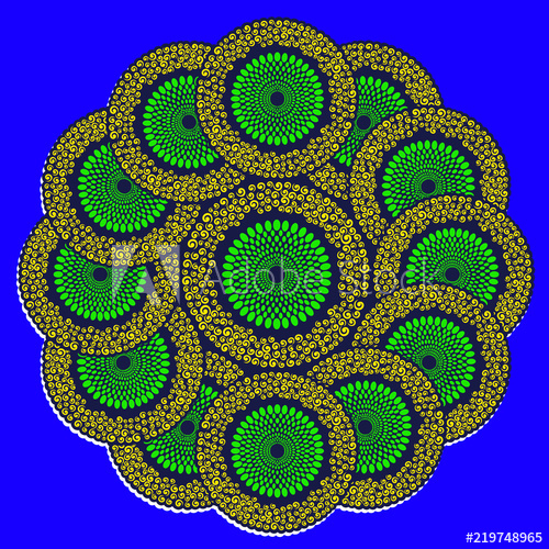 African Print Vector