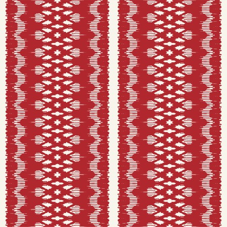 450x450 Ikat Seamless Pattern Vector Tie Dye Shibori Print With Stripes