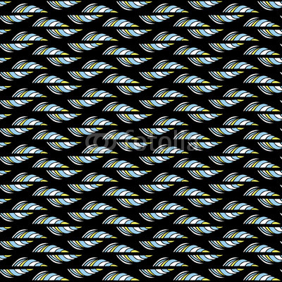 400x400 Summer Tribal Pattern Vector Seamless Shell Texture Colorful