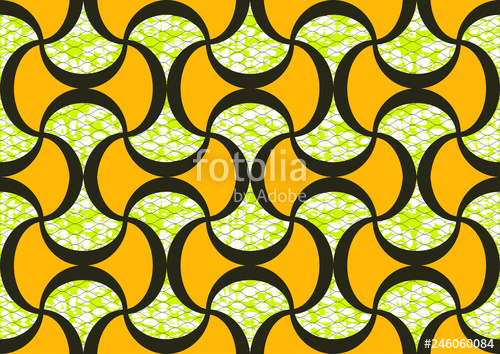 500x354 Textile Fashion, African Print Fabric, Abstract Seamless Pattern
