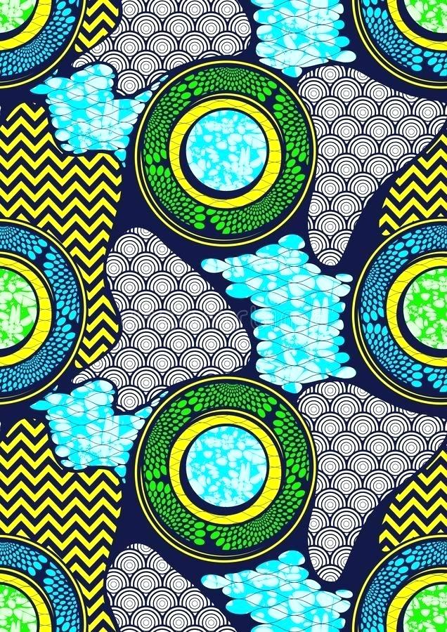 636x900 African Print Curtains