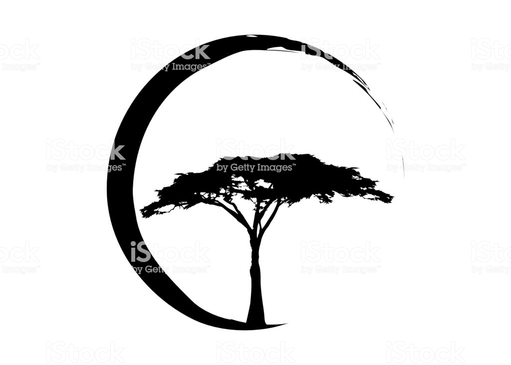 1024x731 Collection Of 'african Tree Silhouette' Download More Than