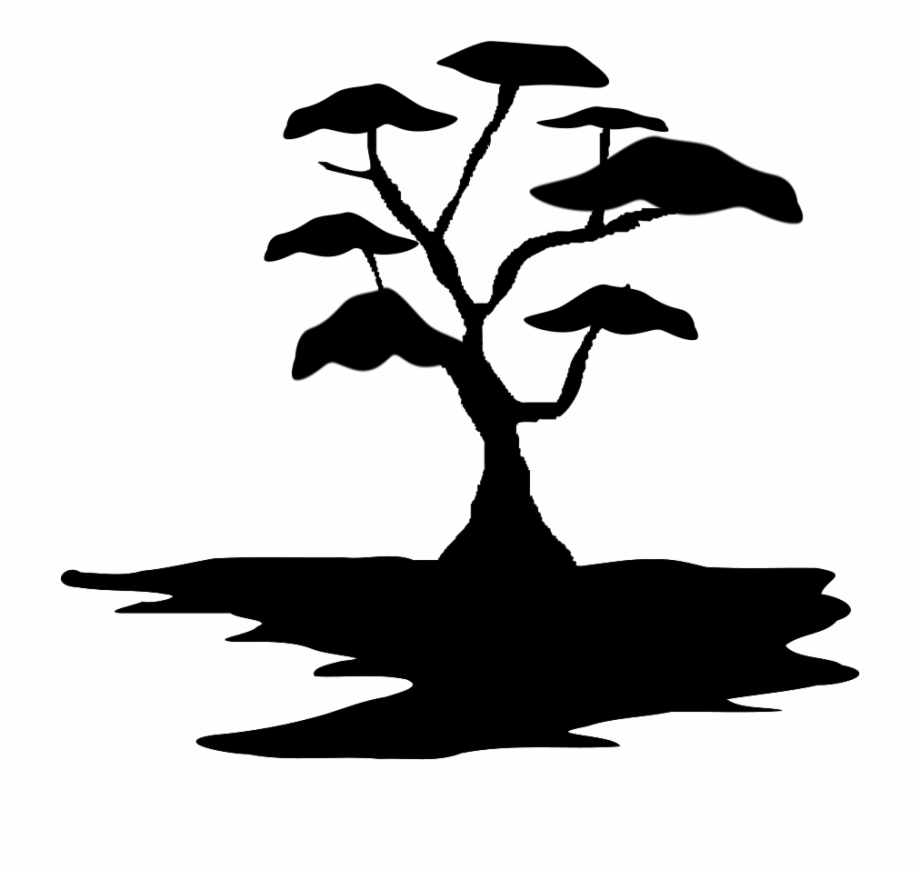 African Tree Vector