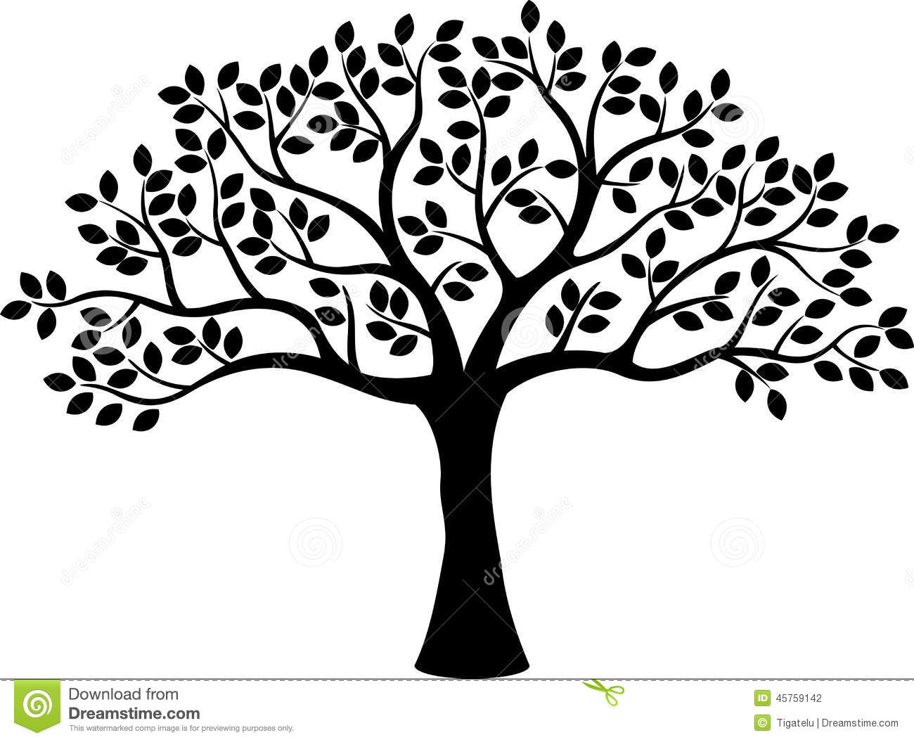 1300x1055 Collection Of 'african Tree Silhouette Clip Art' Download More