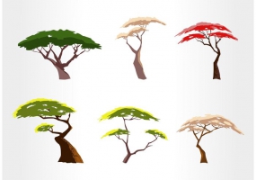 285x200 Africa Tree Free Vector Graphic Art Free Download