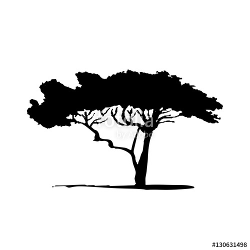 African Tree Vector at Vectorified.com | Collection of African Tree ...