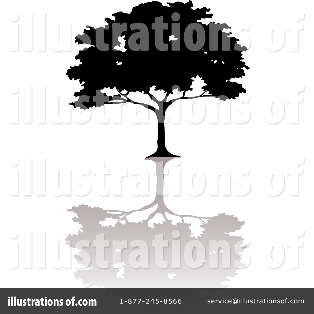 1024x1024 African Tree Clipart