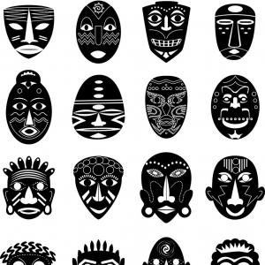 African Tribal Vector