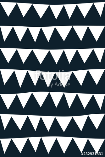 334x500 African Tribal Seamless Vector Pattern Abstract Hand Drawn Ethnic