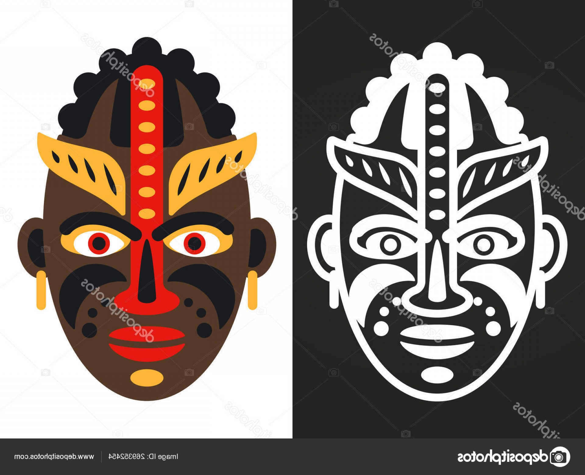1920x1560 African Vector Designs Lamaison