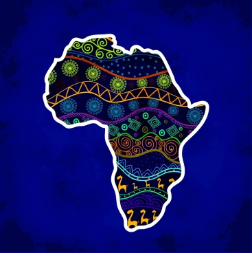 367x368 African Tribal Pattern Free Vector Download