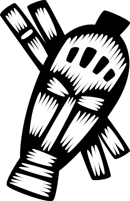 452x700 African Tribal Mask