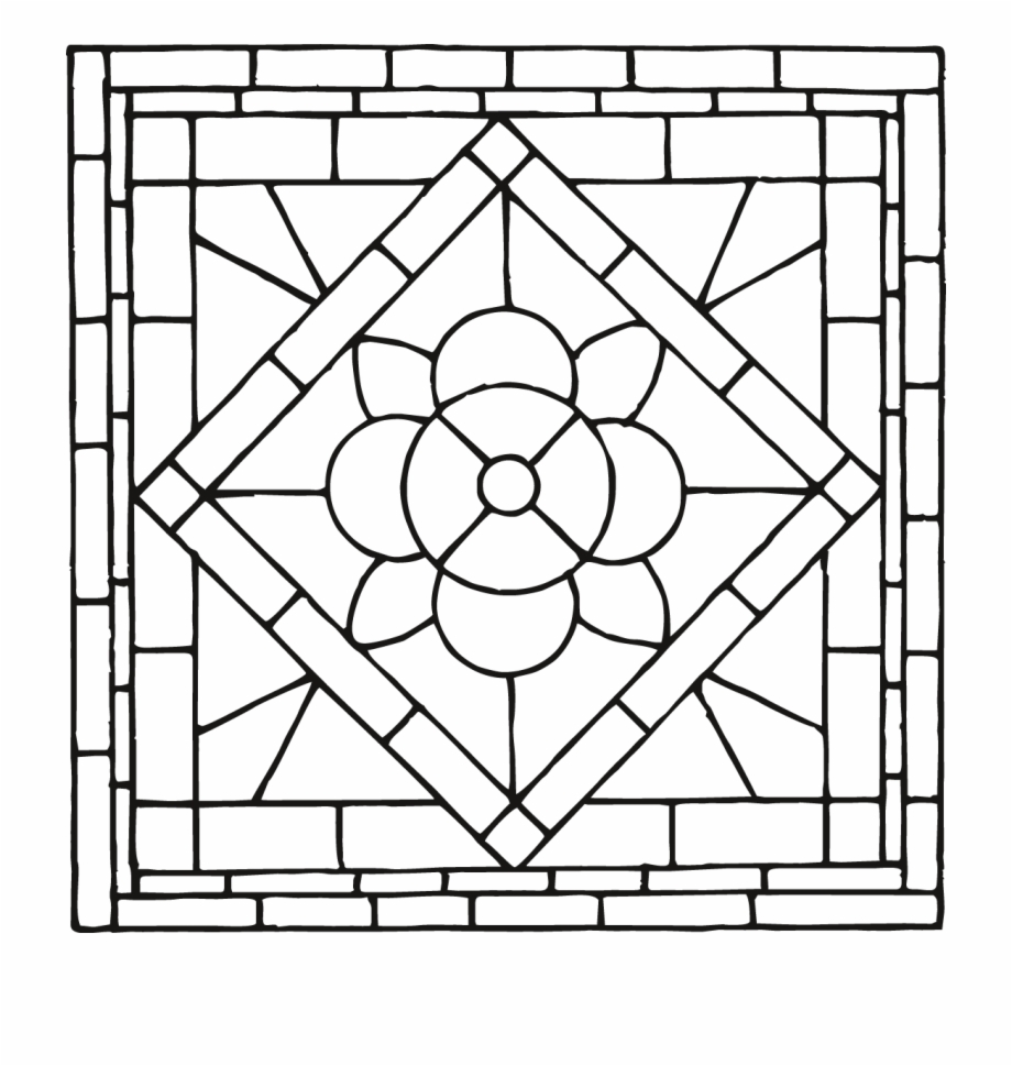 920x969 African Vector Traditional Pattern