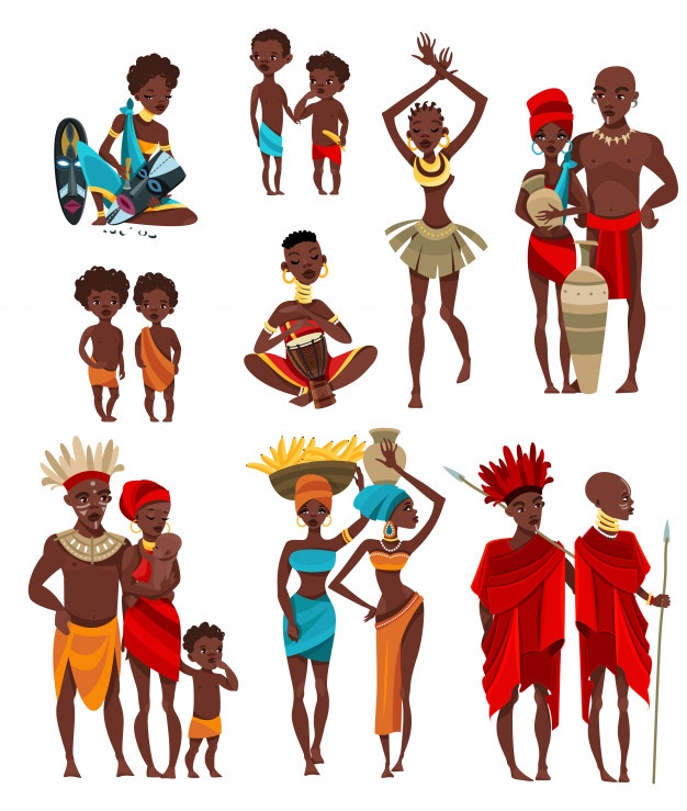 African Vector Images At Collection Of African Vector Images Free For Personal Use 6311