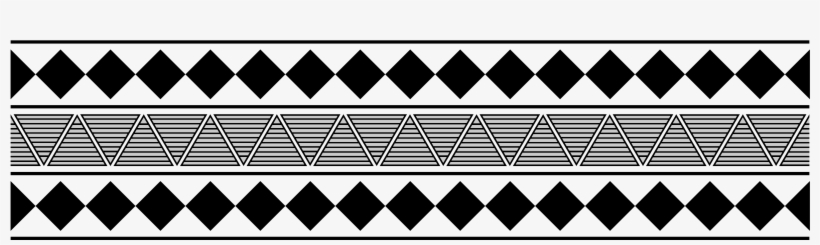 820x245 Free African Vector Patterns Black And White Png Picture