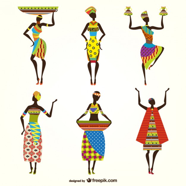 African Women Vectors Vector Free Download 626x626 African Women Vectors Vector Free Download