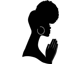 Collection Of 'african Lady Silhouette' Download More Than 340x270 Collection Of 'african Lady Silhouette' Download More Than
