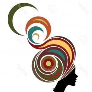 Photostock Vector Illustration Of African Women Silhouette Fashion 300x300 Photostock Vector Illustration Of African Women Silhouette Fashion
