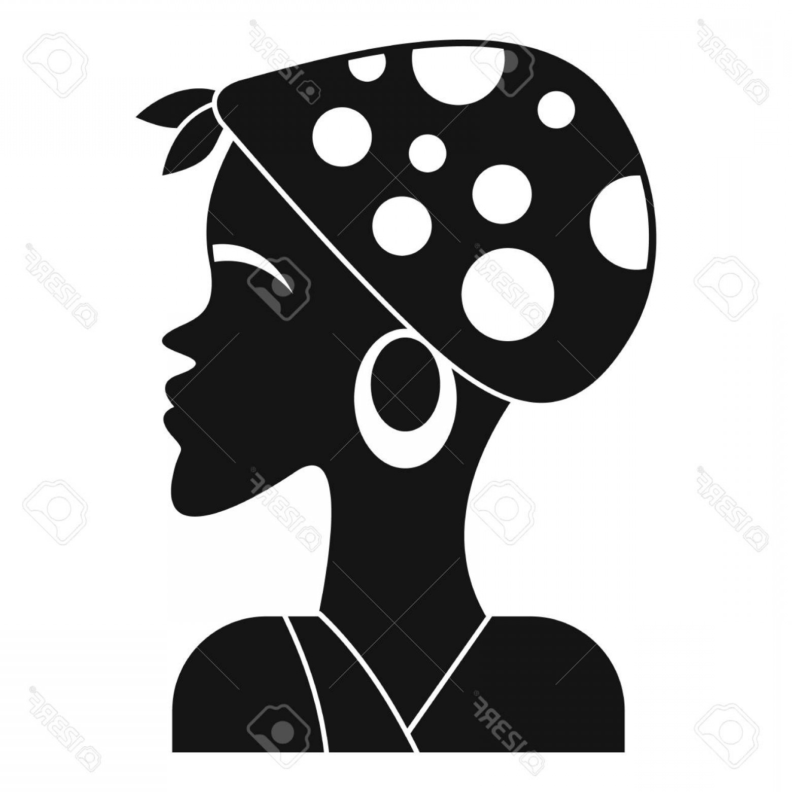 Vector African Women Cultracing 1560x1560 Vector African Women Cultracing