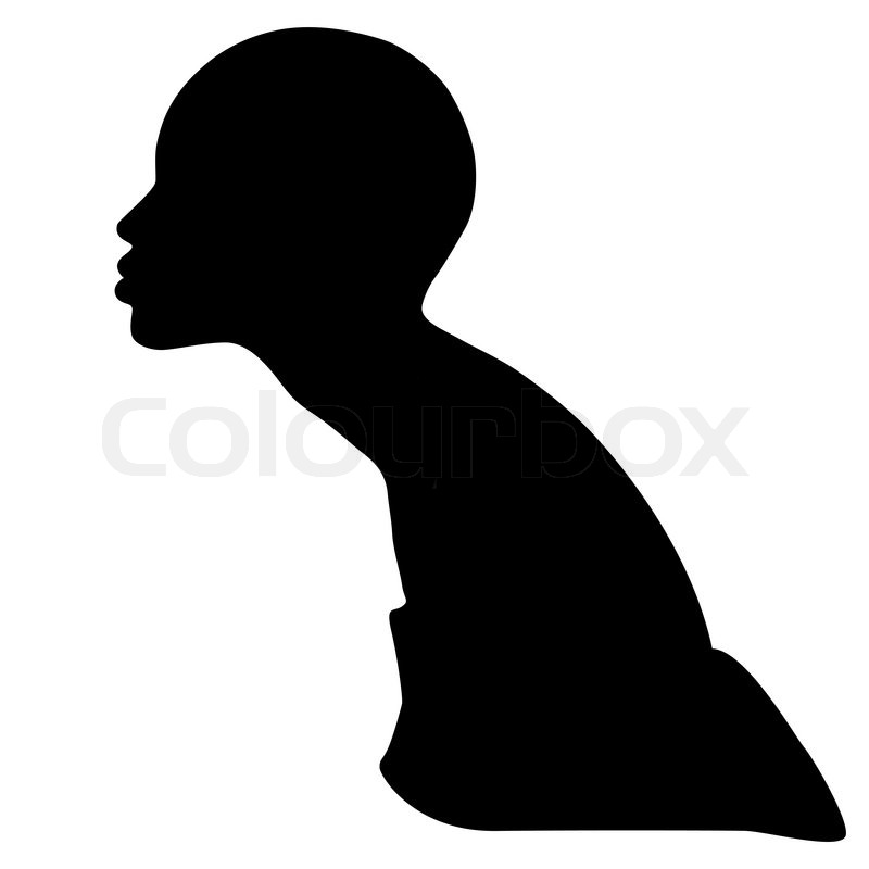 Vector Silhouette African Woman Stock Vector Colourbox 800x800 Vector Silhouette African Woman Stock Vector Colourbox