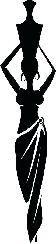African Women Silhouettes Medianet 184x800 African Women Silhouettes Medianet