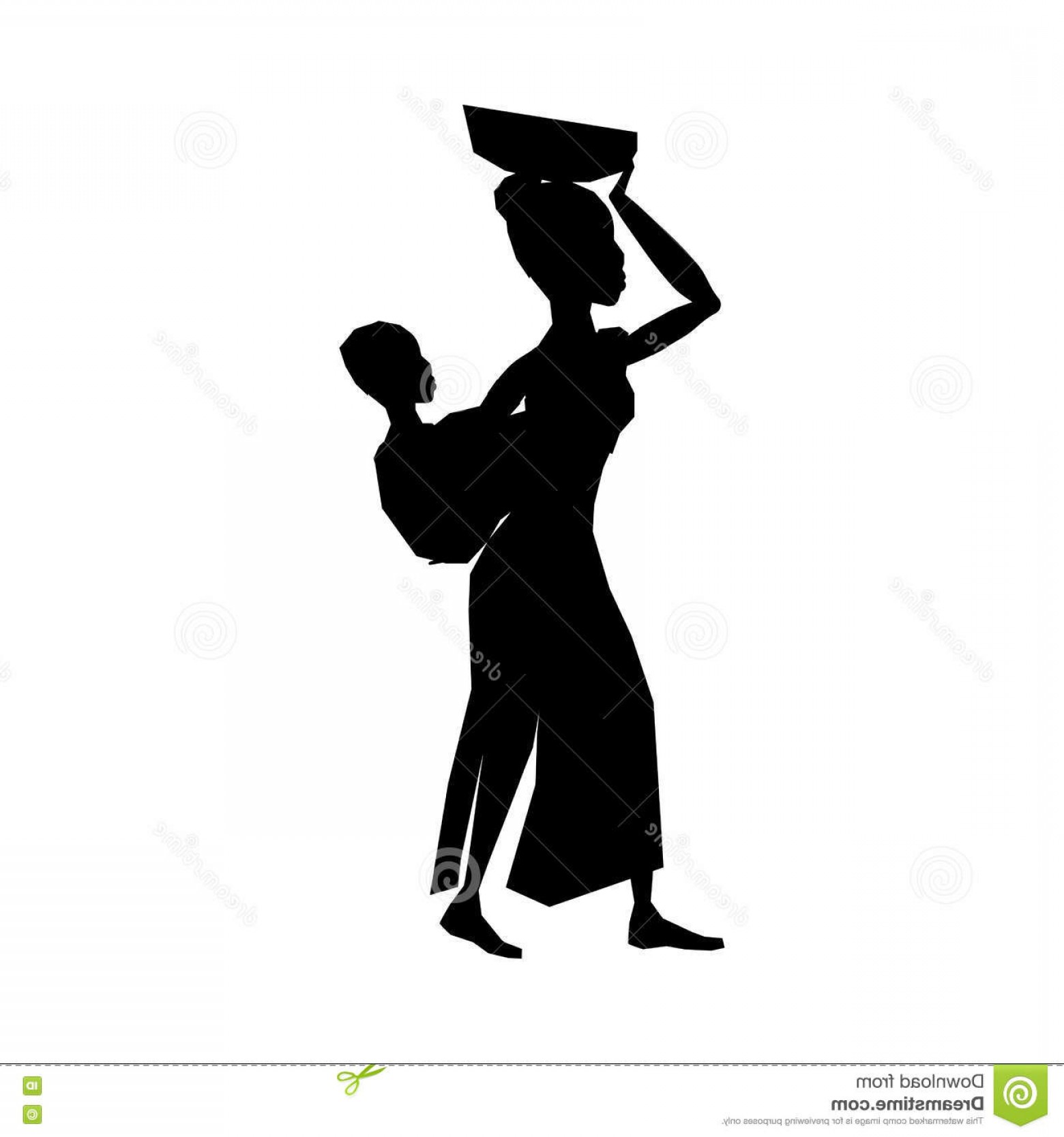 African Woman Silhouette Vector Geekchicpro 1560x1668 African Woman Silhouette Vector Geekchicpro