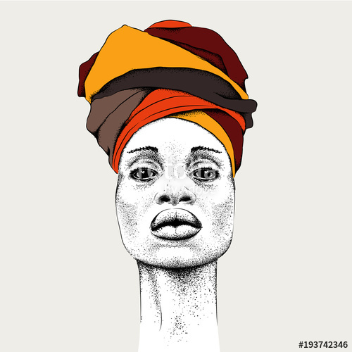 African Woman Vector at Vectorified.com | Collection of African Woman ...